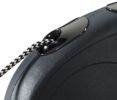 Flexi New Classic Retractable Cord Leash Black