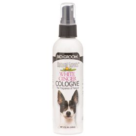 4 oz Bio Groom Natural Scents White Ginger Cologne