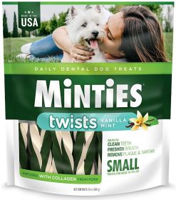 24 oz Sergeants Minties Twists Dental Treats Small