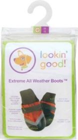 X-Large - 1 count Fashion Pet Extreme All Weather Dog Boots