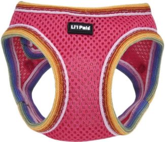 Lil Pals Comfort Mesh Harness Pink (size: Small - 1 count)