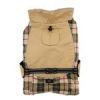 Alpine All-Weather Dog Coat - Beige Plaid