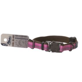Coastal Pet K9 Explorer Reflective Adjustable Dog Collar Rosebud (size: 8-12"L x 5/8"W)