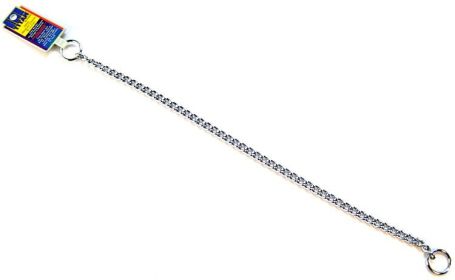 Titan Medium Choke Chain Dog Collar 2.5mm (size: 18" long)