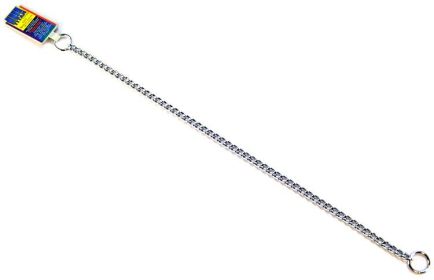 Titan Medium Choke Chain Dog Collar 2.5mm (size: 20" long)