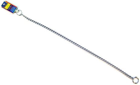 Titan Medium Choke Chain Dog Collar 2.5mm (size: 22" long)