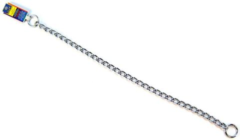 Titan Extra Heavy Choke Chain 4.0mm (size: 24" long)