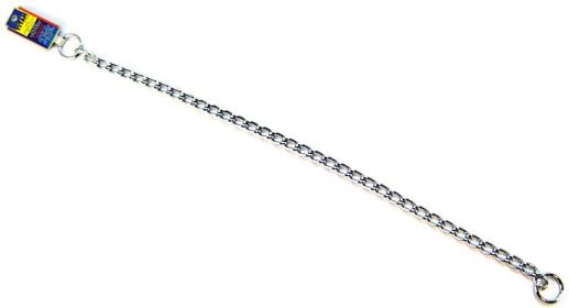 Titan Extra Heavy Choke Chain 4.0mm (size: 26" long)