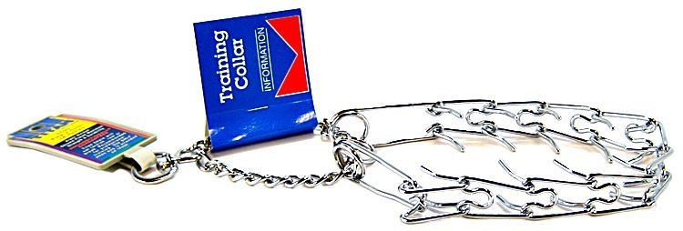 Titan Pinch Training Collar for Dogs (size: Small (14"L x 2 mm))