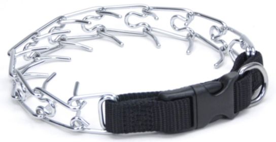 Titan Easy-On Prong Training Collar (size: Small (14"L x 2 mm))