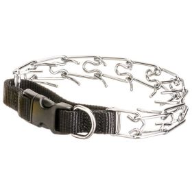 Titan Easy-On Prong Training Collar (size: X-Large (22"L x 4 mm))