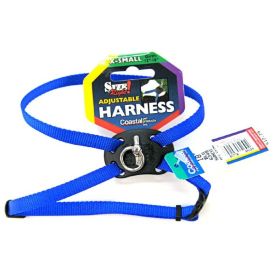 Coastal Pet Size Right Nylon Adjustable Pet Harness Blue (size: X-Small - 1 count)