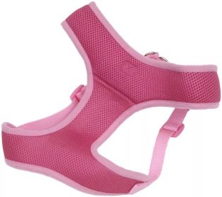 Coastal Pet Comfort Soft Nylon Harness Bright Pink (size: Small - 1 count)