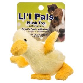 Lil Pals Ultra Soft Plush Duck Dog Toy (size: 1 count)