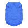 Cotton Dog Tank - Nautical Blue