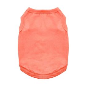 Cotton Dog Tank - Coral (size: X-Large)