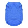 Cotton Dog Tank - Nautical Blue