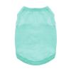 Cotton Dog Tank - Teal