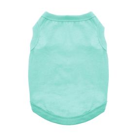 Cotton Dog Tank - Teal (size: 2X-Large)