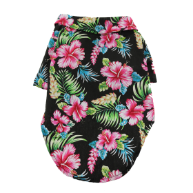 Hawaiian Camp Shirt - Paradise Nights (size: XX-Small)