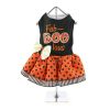 Holiday Dog Harness Dress - Candy Canes