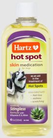 Hartz Hot Spot Skin Medication for Dogs and Puppies (size: 8 oz (2 x 4 oz))