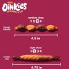 Hartz Oinkies Meathouse n Veg Tender Rib Treats for Dogs