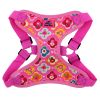 Wrap and Snap Choke Free Dog Harness by Doggie Design - Maui Pink