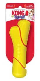 KONG Squeezz Tennis Stick Dog Toy Medium (size: 2 count)