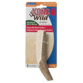 KONG Wild Whole Elk Antler for Dogs Medium (size: 2 count)