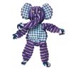 KONG Floppy Knots Elephant Dog Toy Small