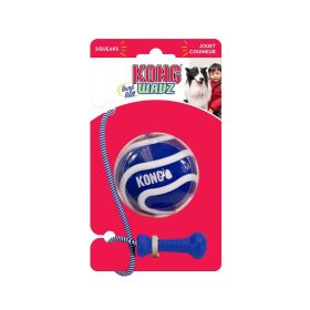 KONG Wavz Bunji Ball Dog Toy Medium (size: 1 count)