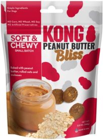 KONG Peanut Butter Bliss Dog Treat (size: 5.8 oz)