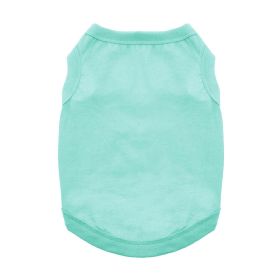 Cotton Dog Tank - Teal (size: small)