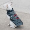 Biker Dawg Motorcycle Dog Jacket - Pink