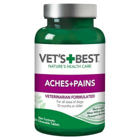 Vets Best Aches + Pains Dog Supplement (size: 200 count (4 x 50 ct))